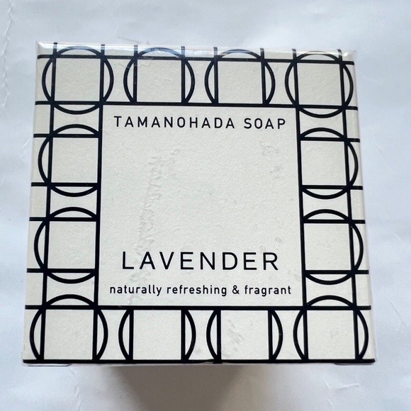 TAMANOHADA Soap Lavender  Made in Japan New Sealed - Picture 1 of 3